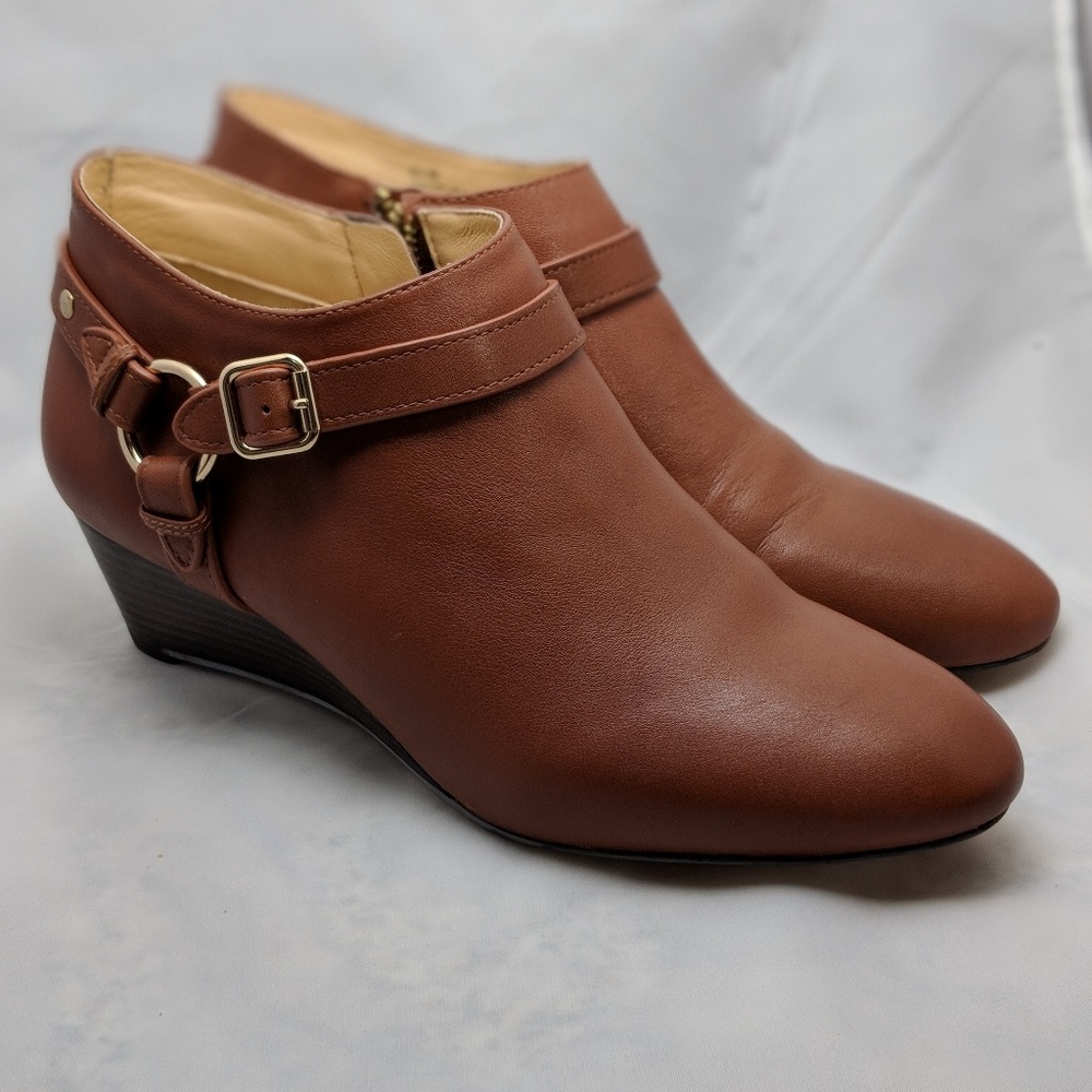 Leather Booties